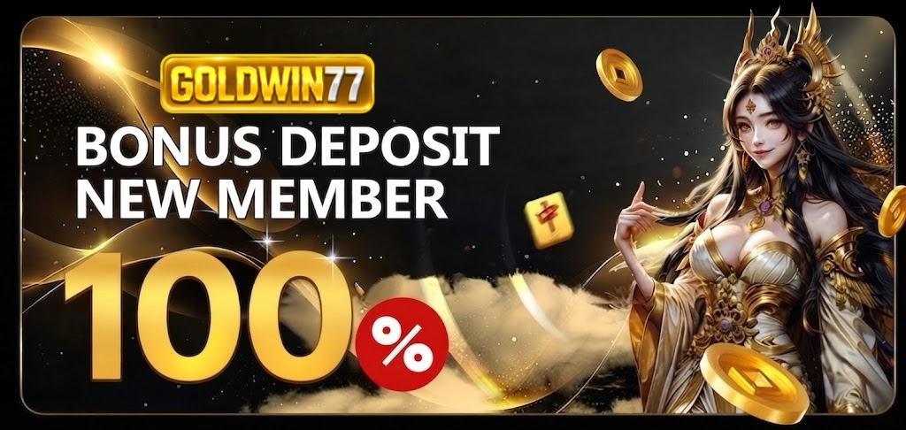 BONUS NEW MEMBER 100%